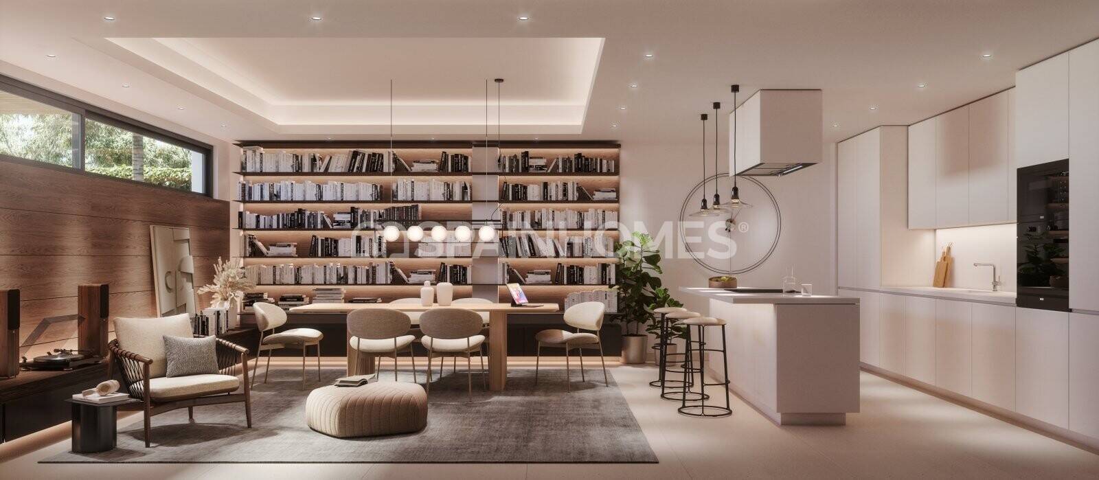 Villa à Mijas, Malaga, Espagne 5 chambres, 357 m2 No. 48545