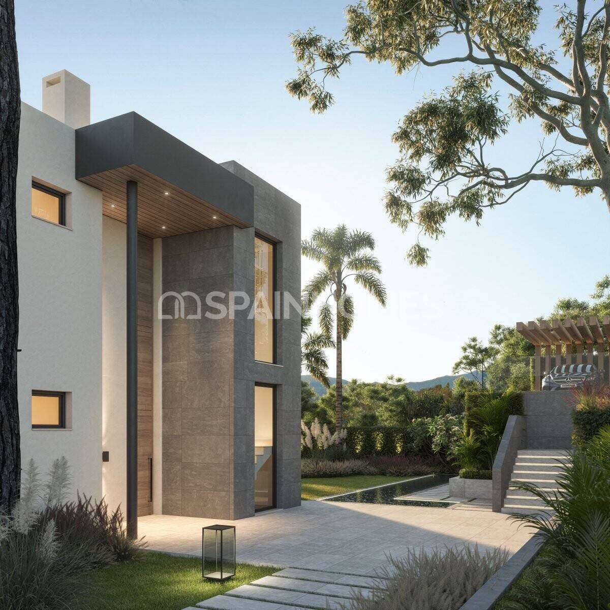 Villa à Mijas, Malaga, Espagne 5 chambres, 357 m2 No. 48545