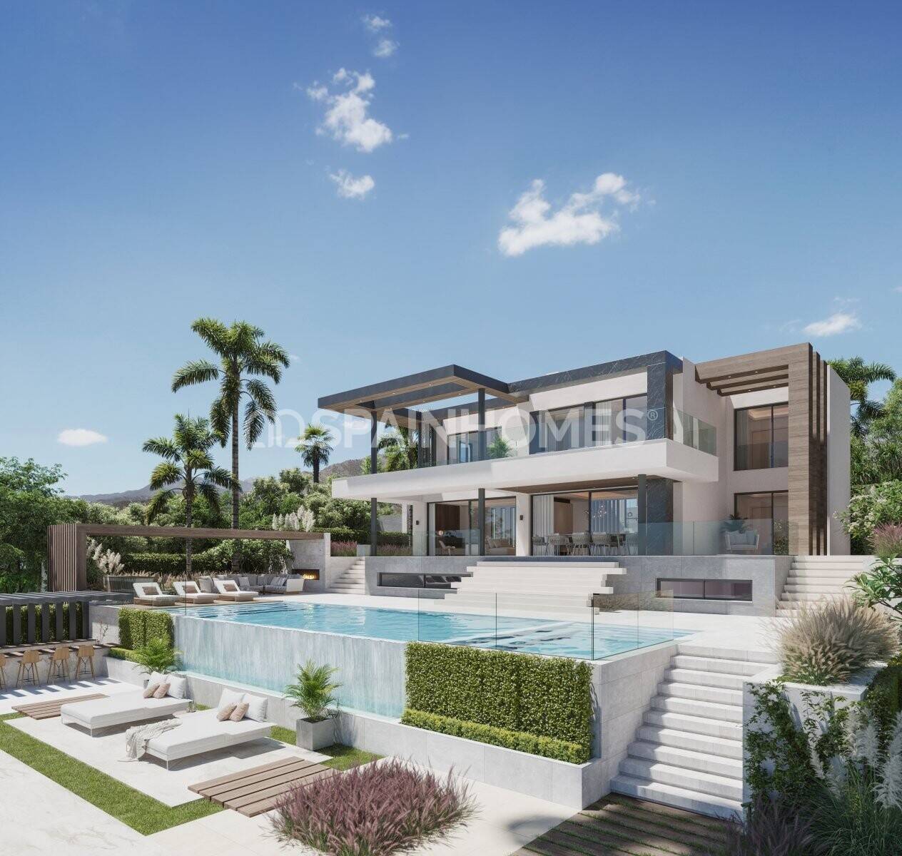 Villa à Mijas, Malaga, Espagne 5 chambres, 357 m2 No. 48545