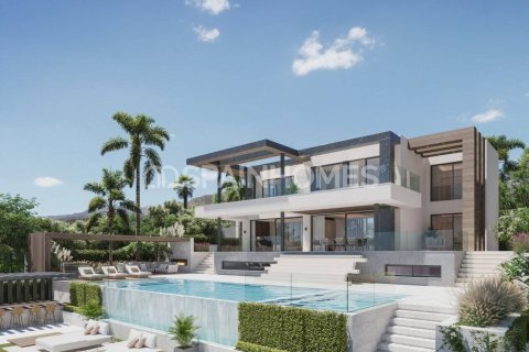 Продажа виллы в Михас, Малага, Испания 5 спален, 357м2 №48545 - фото 2