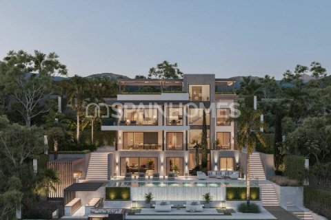 Продажа виллы в Михас, Малага, Испания 5 спален, 357м2 №48545 - фото 4