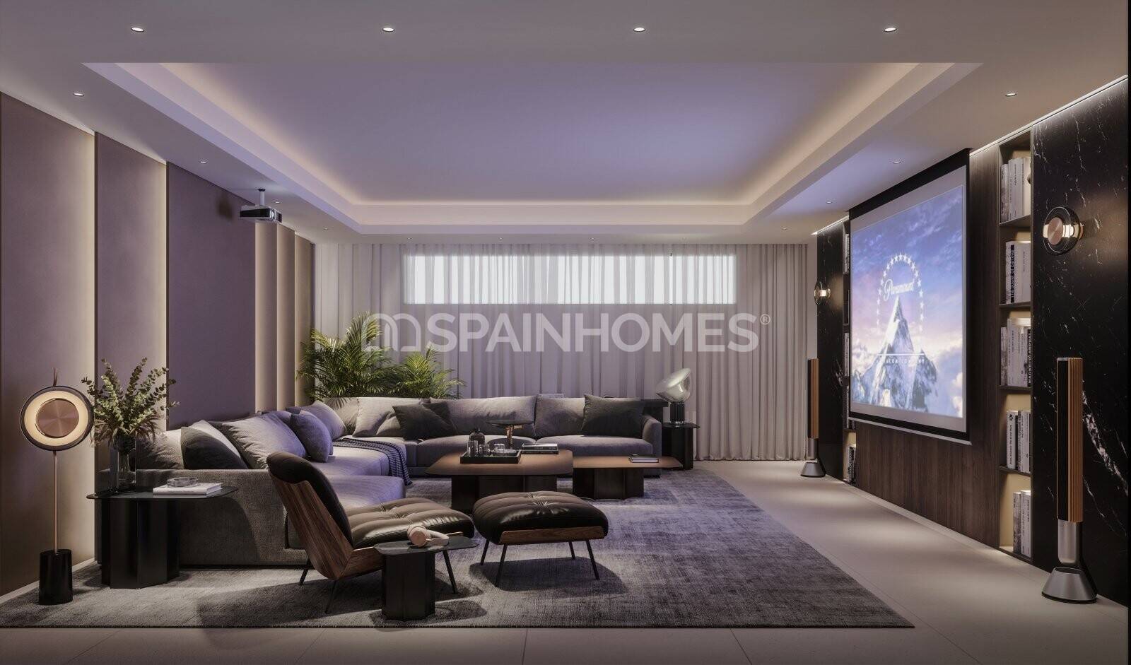 Villa à Mijas, Malaga, Espagne 5 chambres, 357 m2 No. 48545