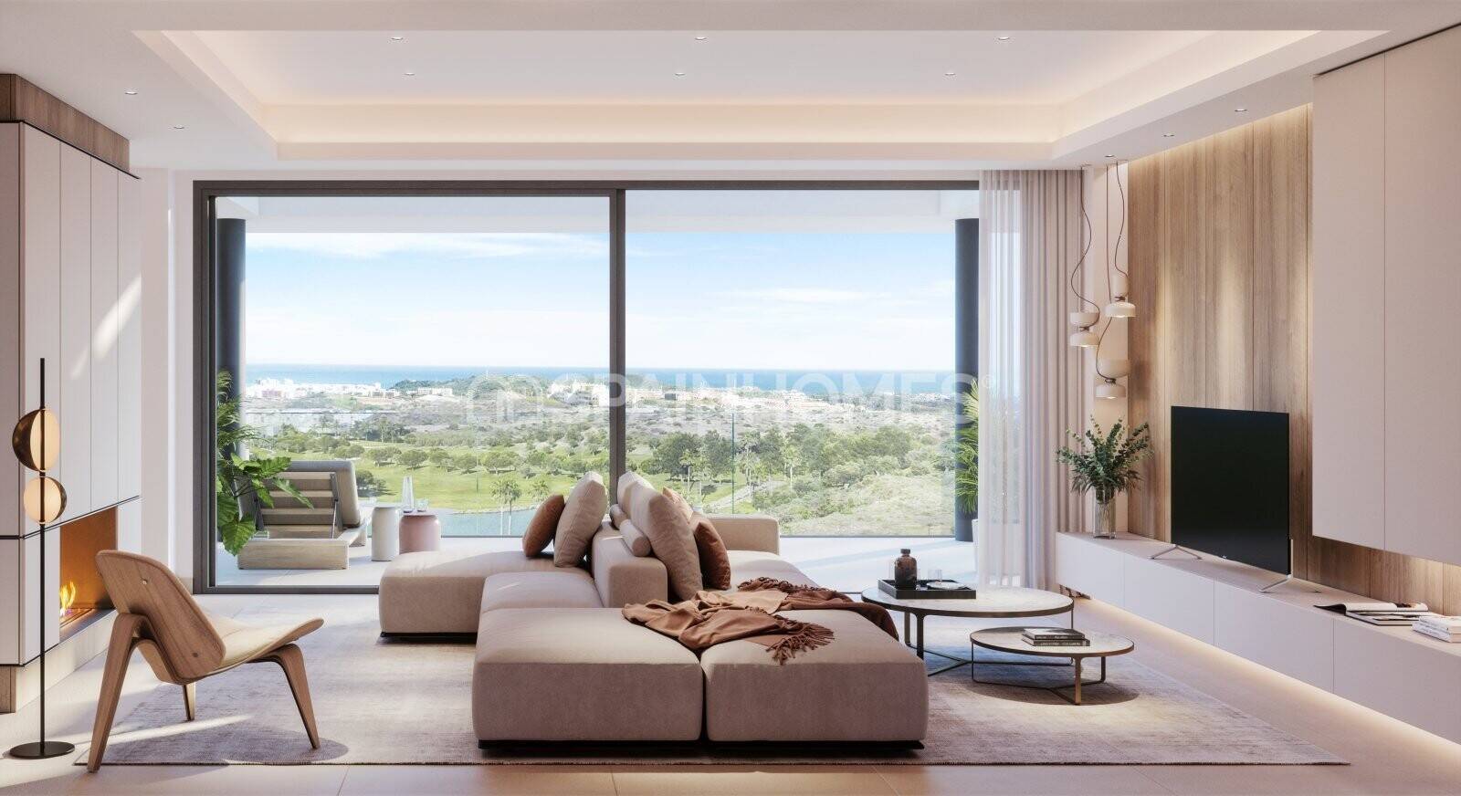 Villa à Mijas, Malaga, Espagne 5 chambres, 357 m2 No. 48545