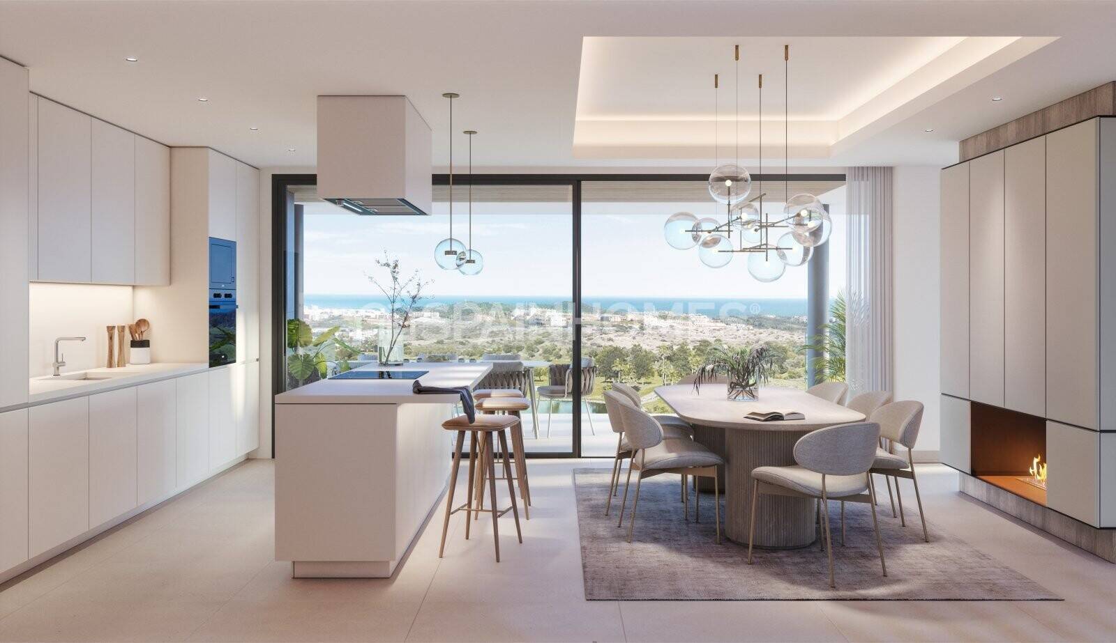 Villa à Mijas, Malaga, Espagne 5 chambres, 357 m2 No. 48545