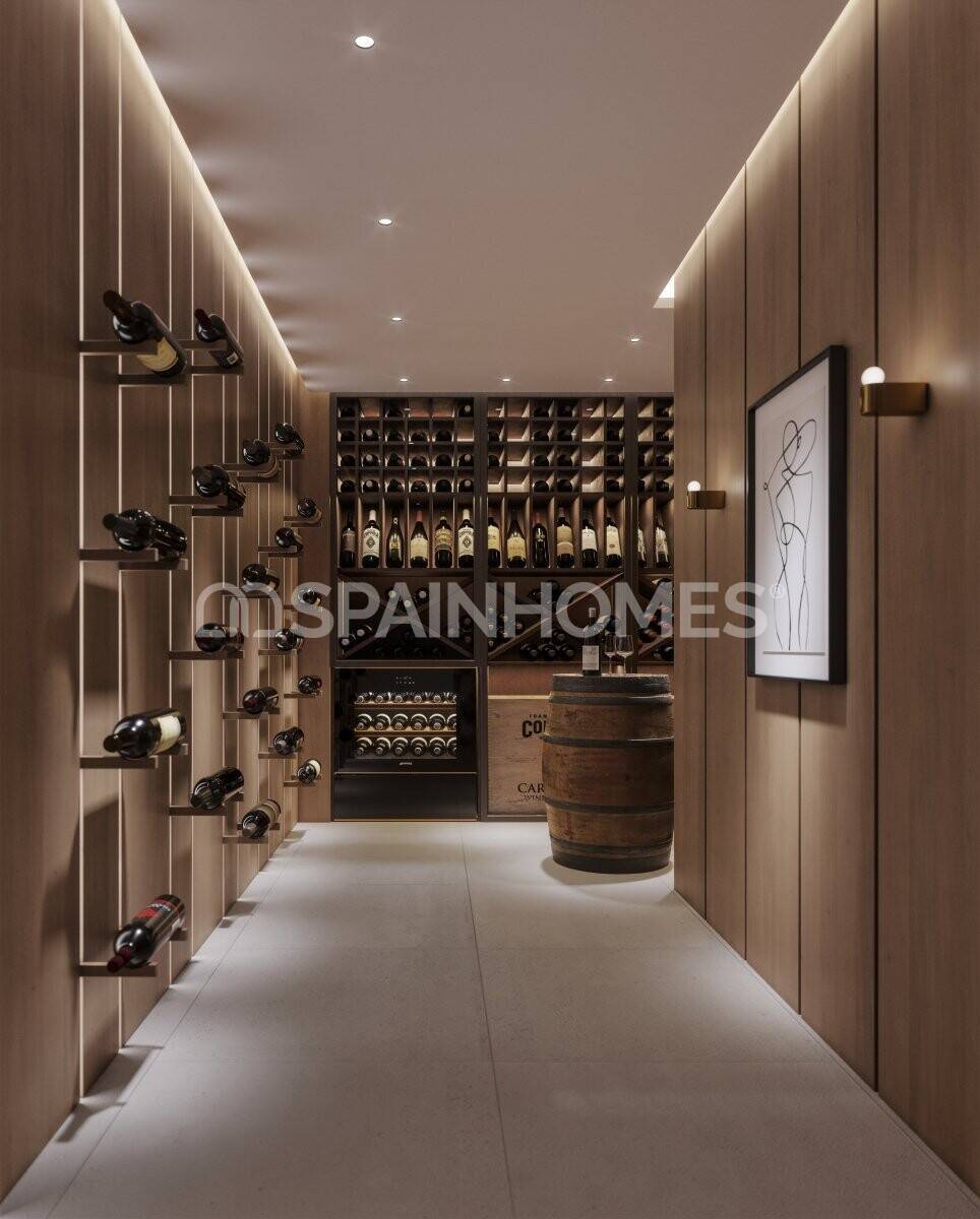 Villa à Mijas, Malaga, Espagne 5 chambres, 357 m2 No. 48545