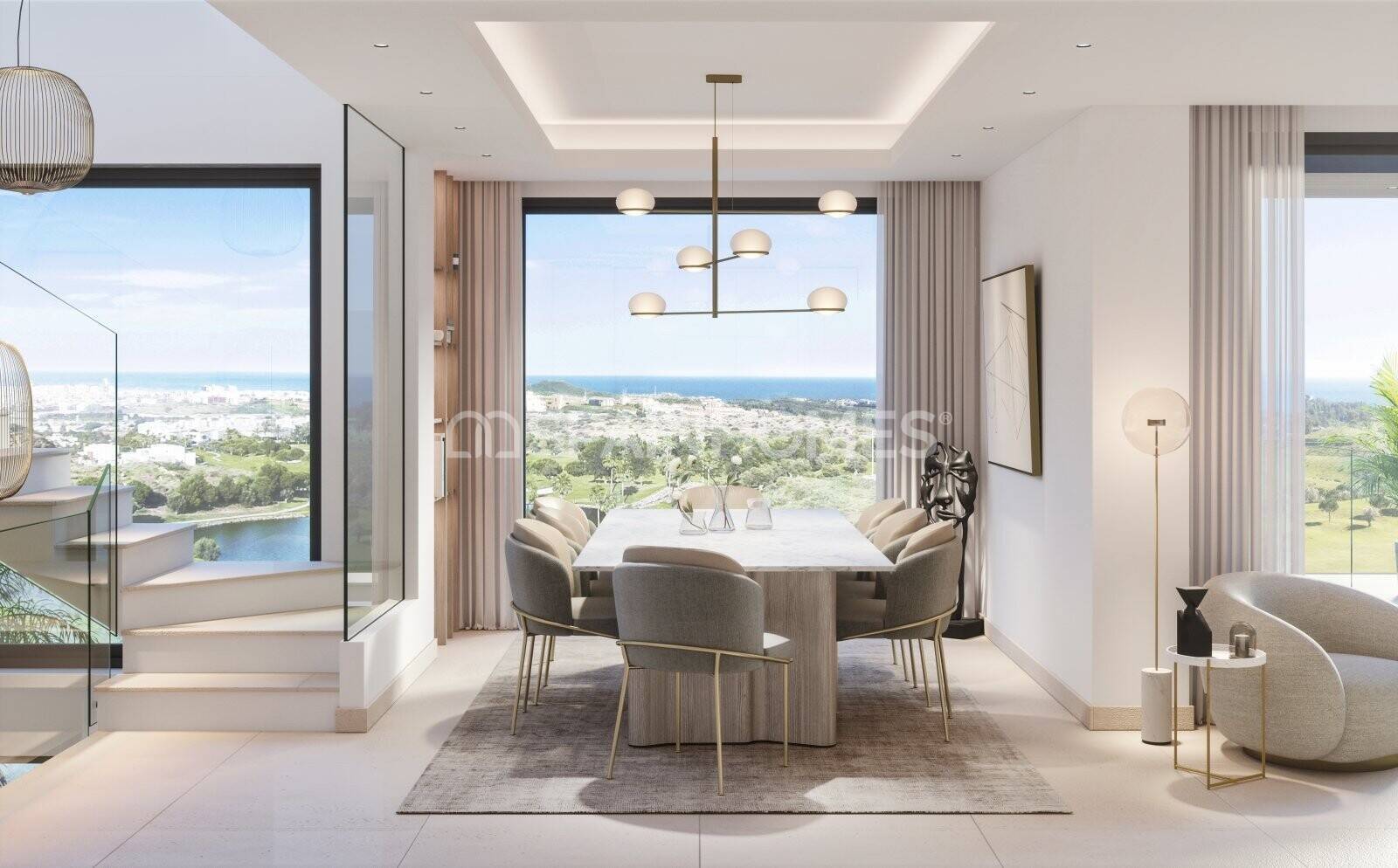 Villa à Mijas, Malaga, Espagne 5 chambres, 357 m2 No. 48545