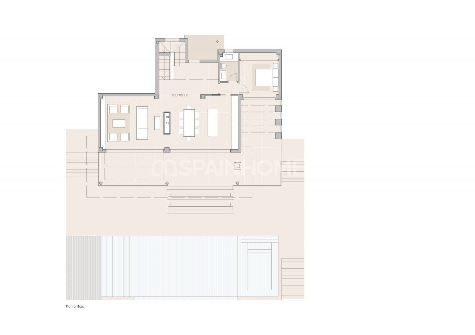 Villa à Mijas, Malaga, Espagne 5 chambres, 357 m2 No. 48545
