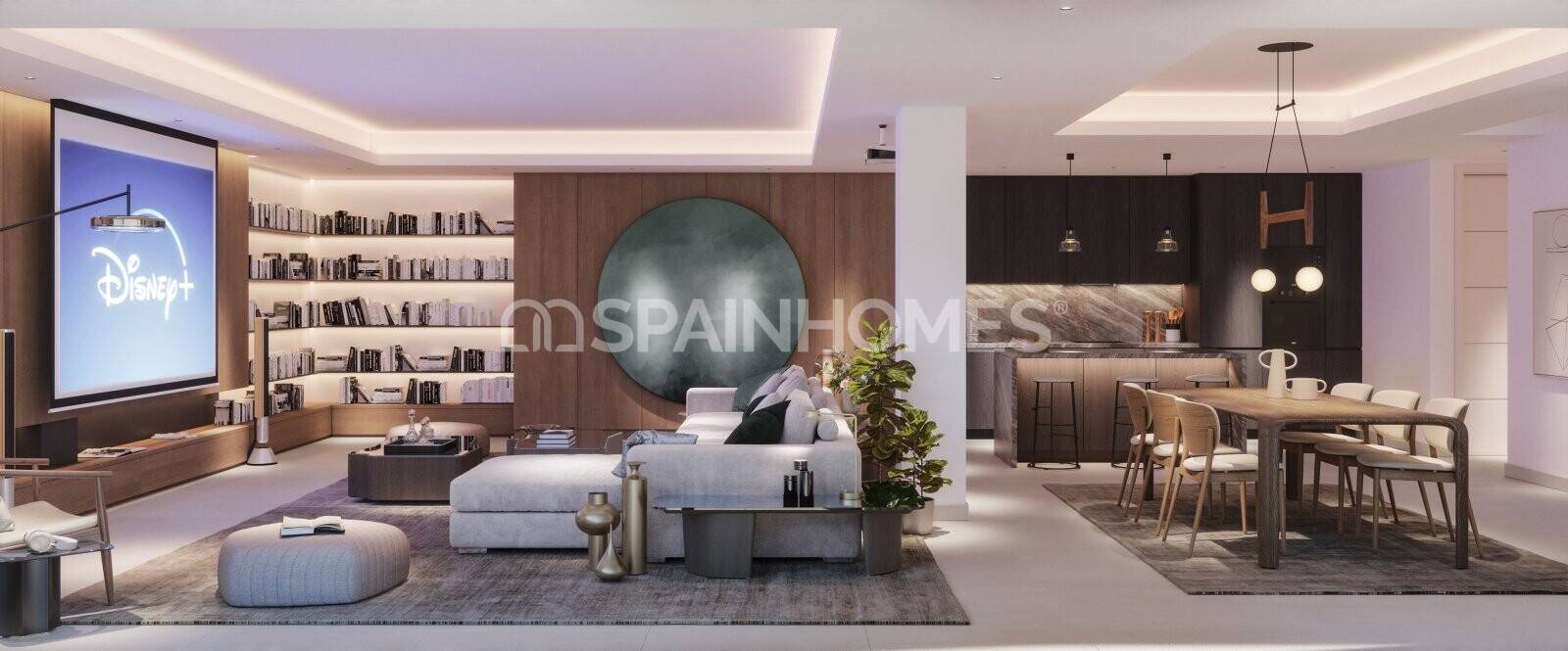 Villa à Mijas, Malaga, Espagne 5 chambres, 357 m2 No. 48545