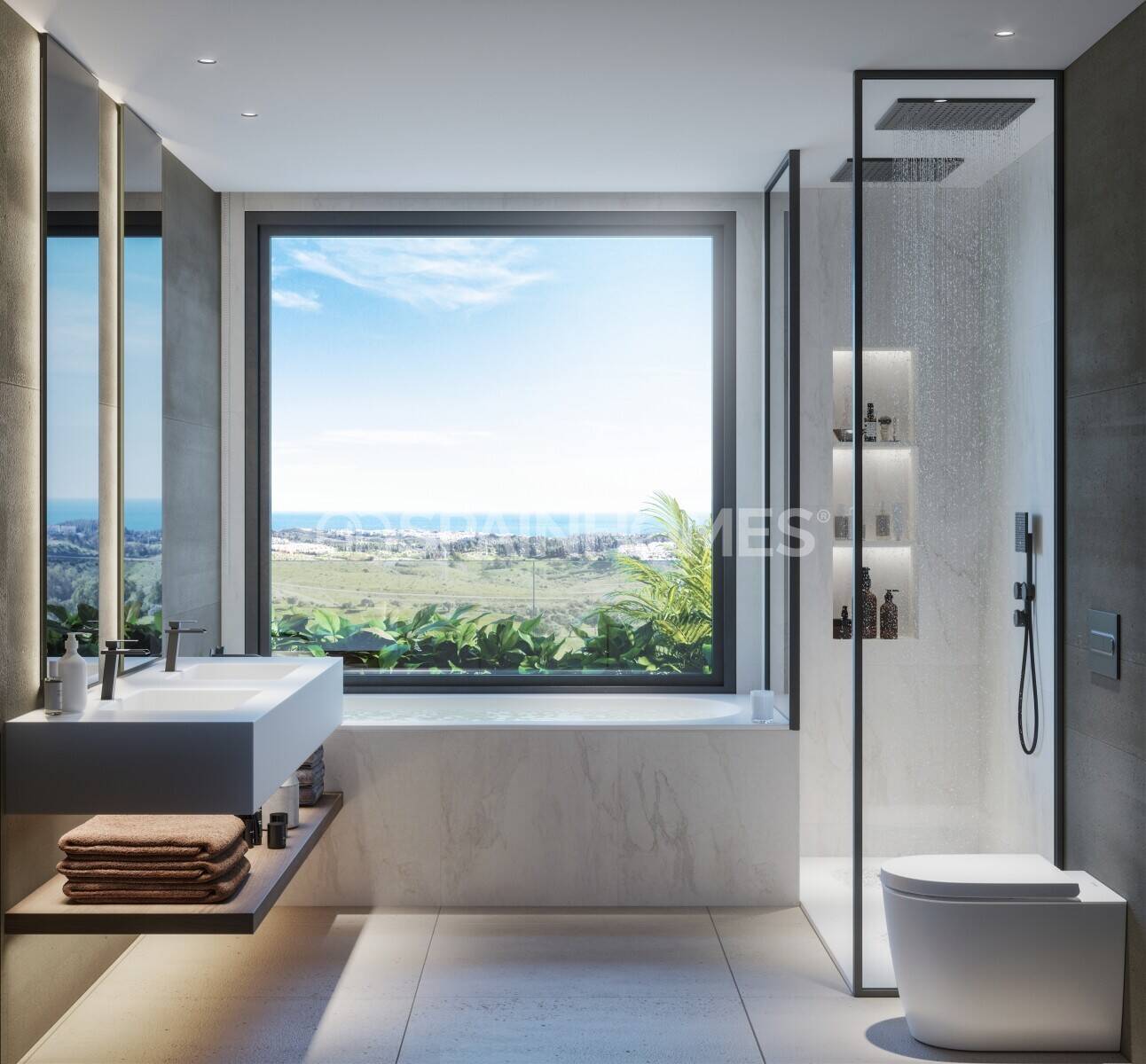 Villa à Mijas, Malaga, Espagne 5 chambres, 357 m2 No. 48545
