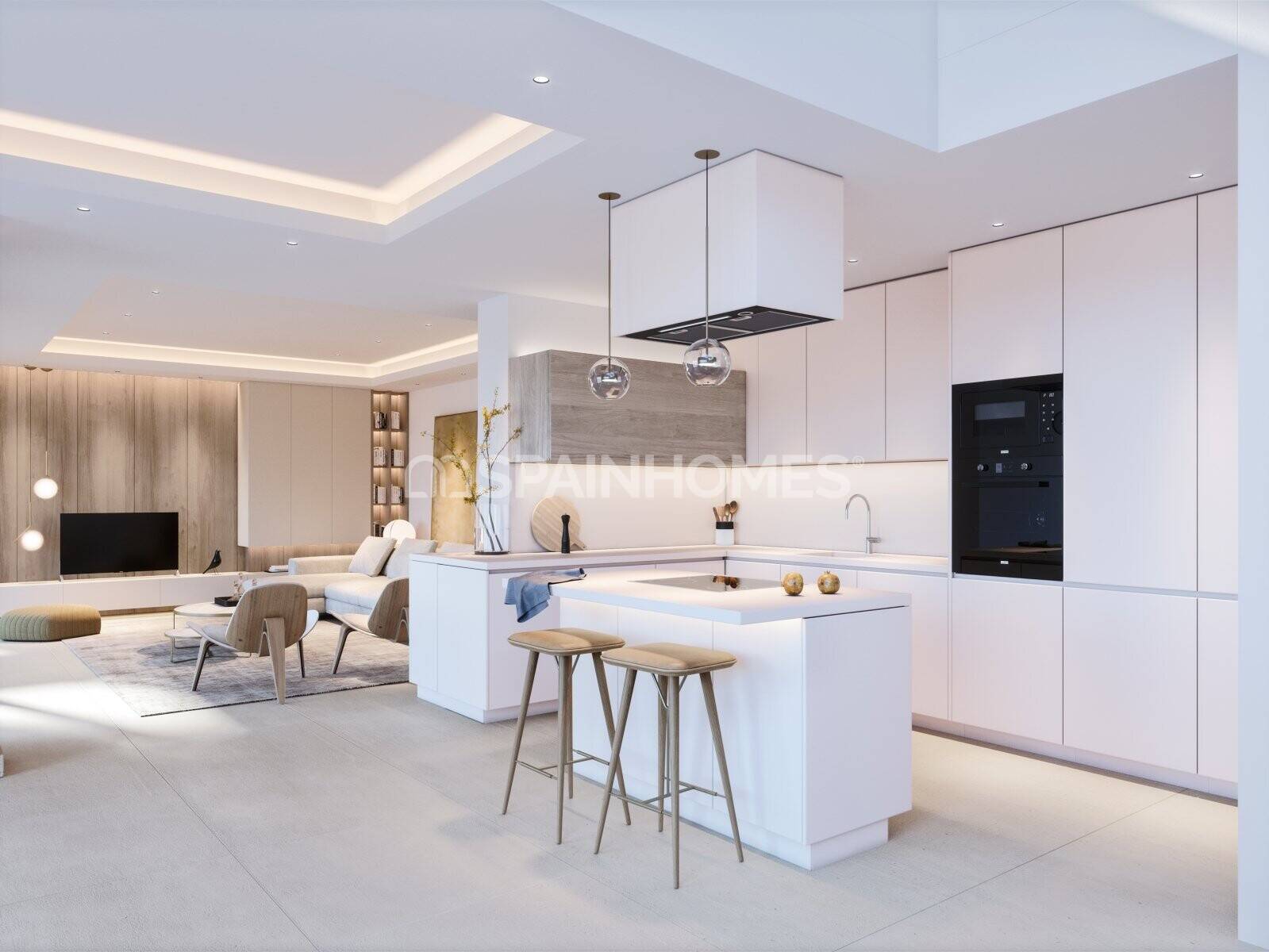 Villa à Mijas, Malaga, Espagne 5 chambres, 357 m2 No. 48545