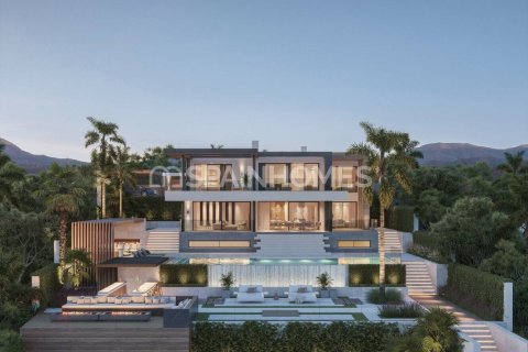 Villa Mijas, Malaga, Spānijā 5 istabas, 399 m2 Nr. 48545