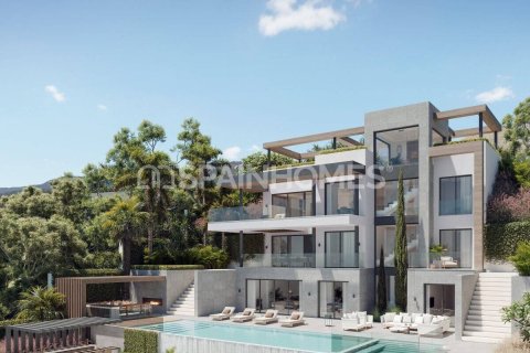 Продажа виллы в Михас, Малага, Испания 5 спален, 357м2 №48545 - фото 5