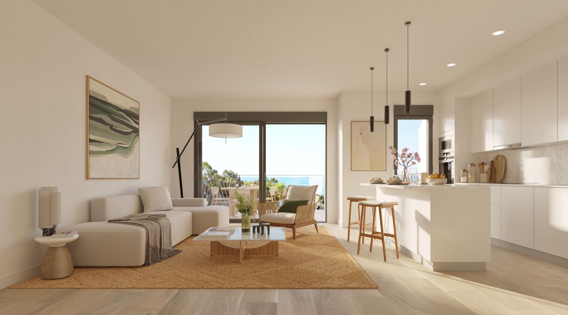 Apartament w Villajoyosa, Alicante, Hiszpania 2 sypialnie, 94 mkw. nr 95480