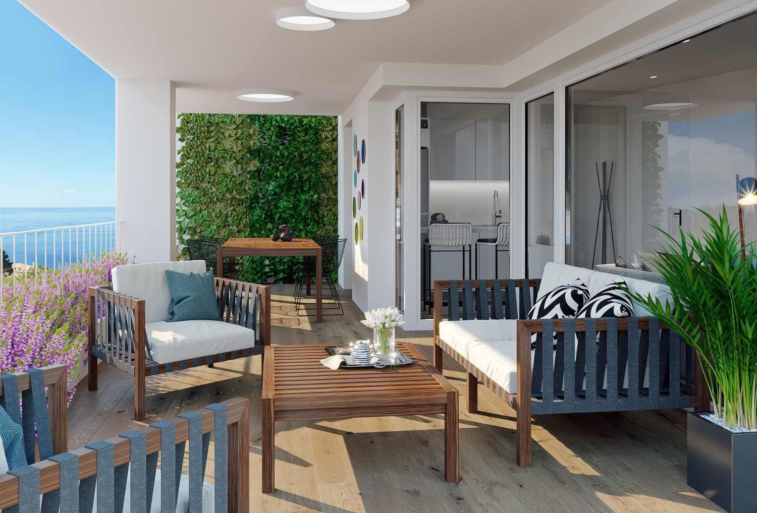 Apartament w Villajoyosa, Alicante, Hiszpania 2 sypialnie, 94 mkw. nr 95480