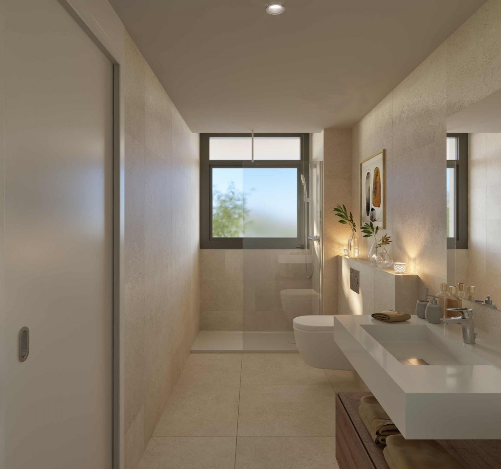 Apartament w Villajoyosa, Alicante, Hiszpania 2 sypialnie, 94 mkw. nr 95480