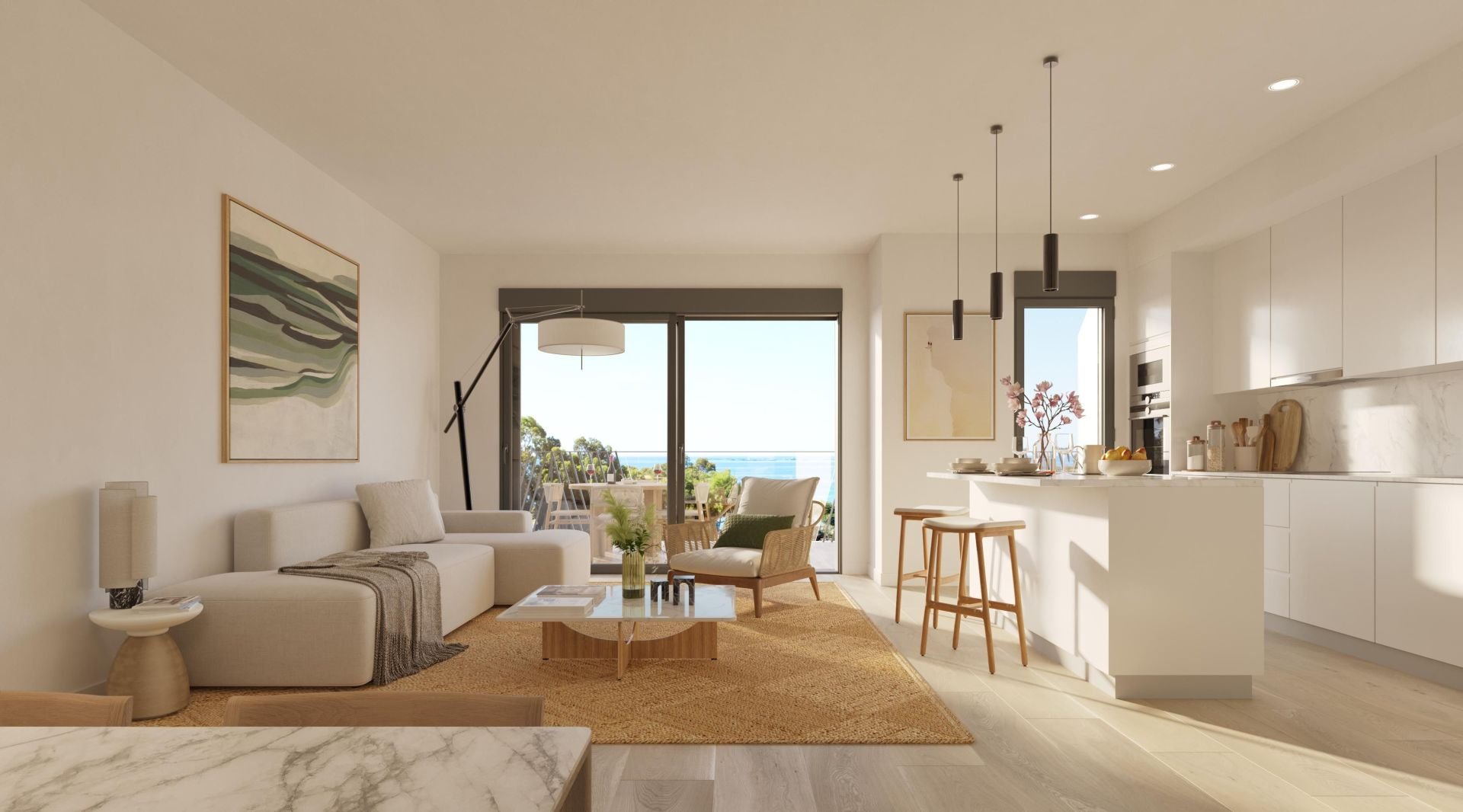 Apartament w Villajoyosa, Alicante, Hiszpania 2 sypialnie, 94 mkw. nr 95480