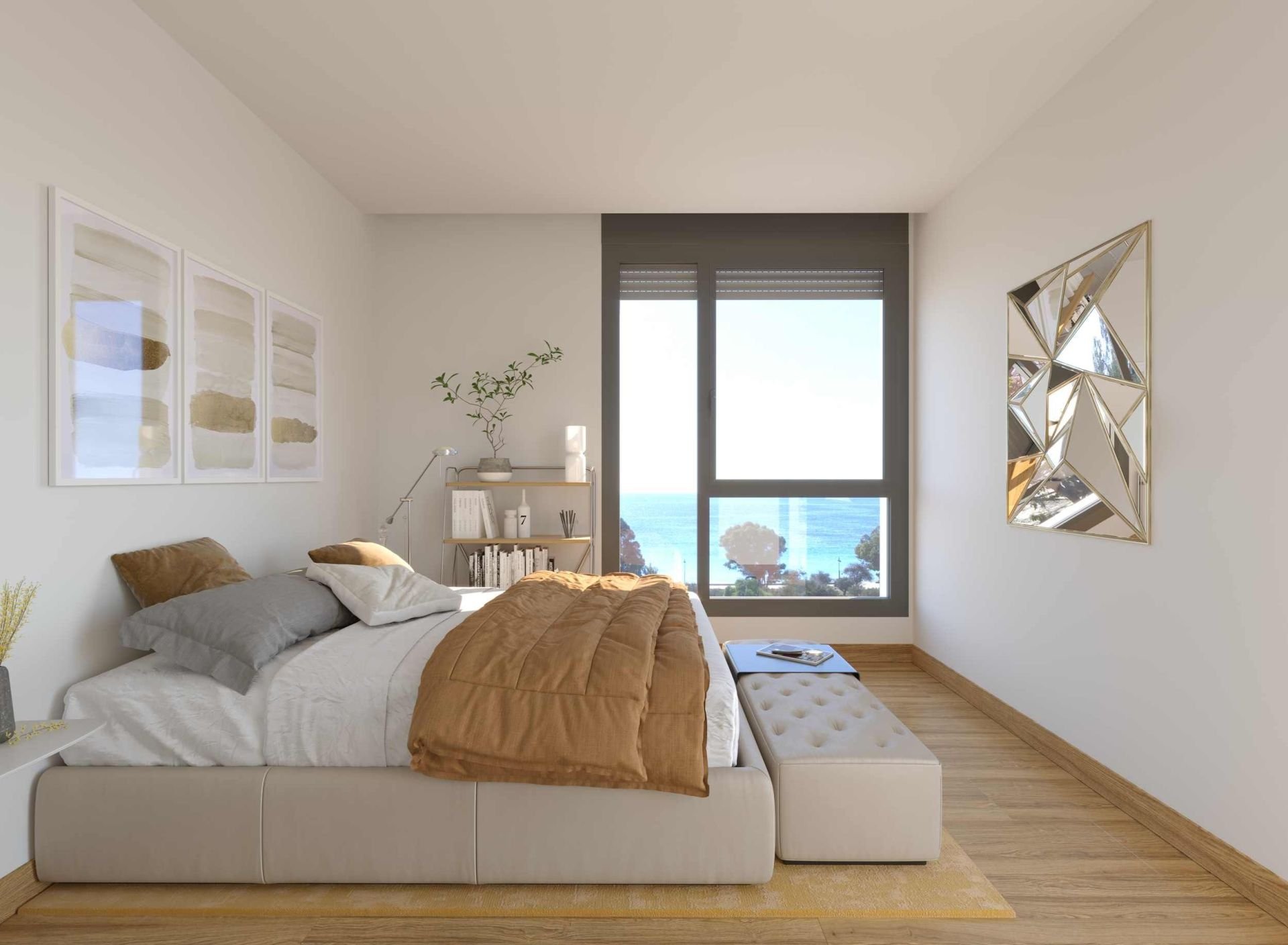 Apartament w Villajoyosa, Alicante, Hiszpania 2 sypialnie, 94 mkw. nr 95480
