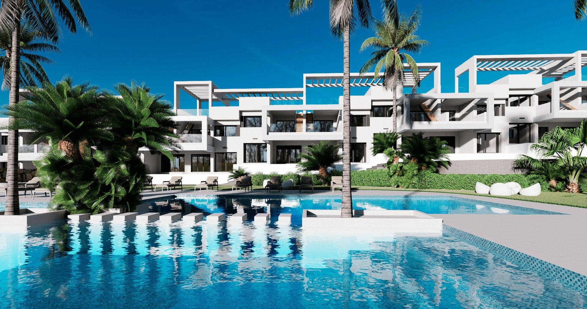 Bungalow in Finestrat, Alicante, Spanien 3 Schlafzimmer, 139 m2 Nr. 95483