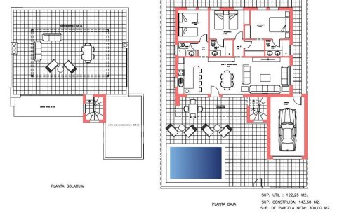 Villa for sale Fuente Alamo, Murcia, Spain 3 bedrooms, 143 sq.m. No. 112662 - photo 25