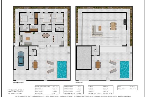 Huvila myytävänä Fuente Alamo, Murcia, Espanja, 3 makuuhuonetta, 143 m2 No. 112662 - kuva 12