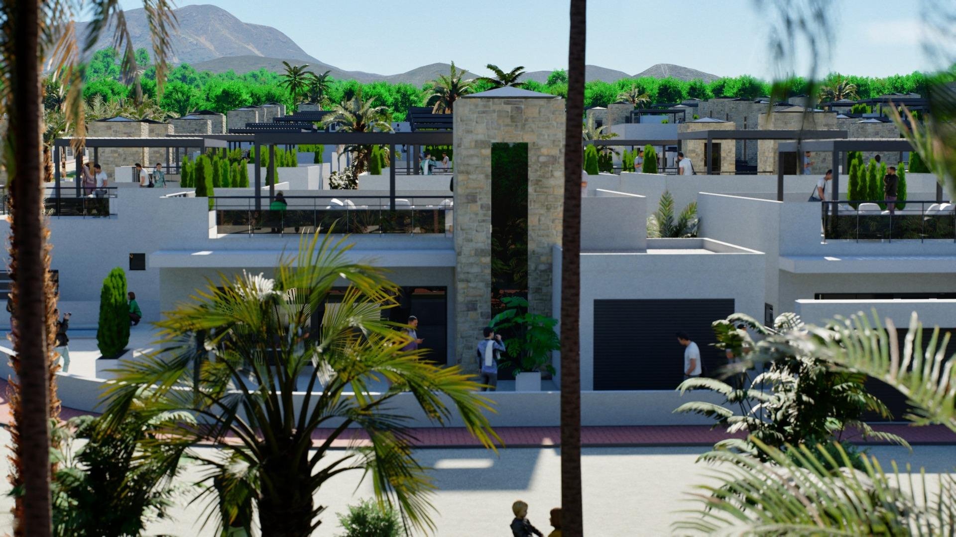 Villa in Fuente Alamo, Murcia, Spain 3 bedrooms, 143 sq.m. No. 112662