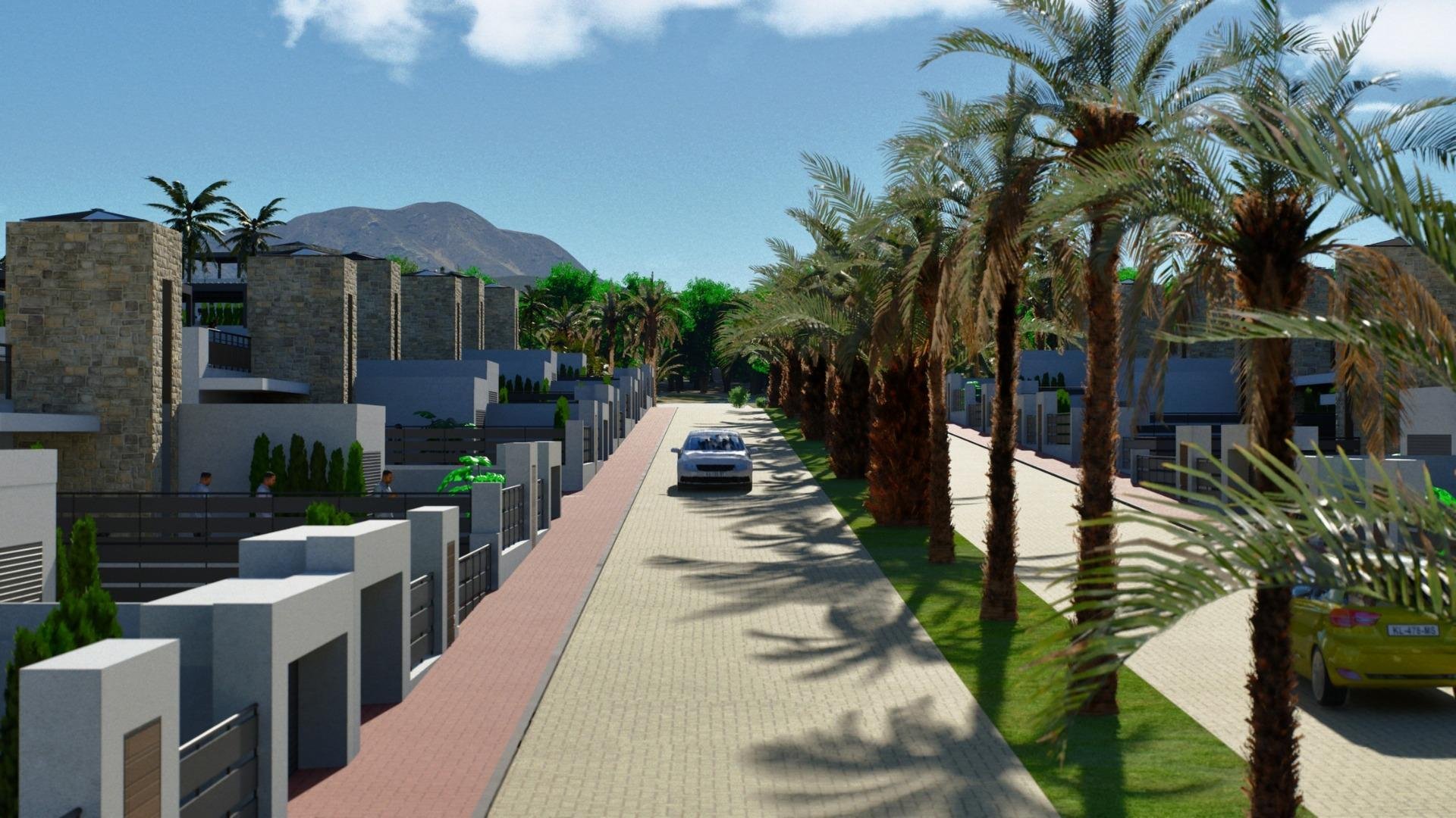 Villa in Fuente Alamo, Murcia, Spain 3 bedrooms, 143 sq.m. No. 112662