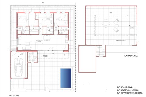 Huvila myytävänä Fuente Alamo, Murcia, Espanja, 3 makuuhuonetta, 143 m2 No. 112662 - kuva 13