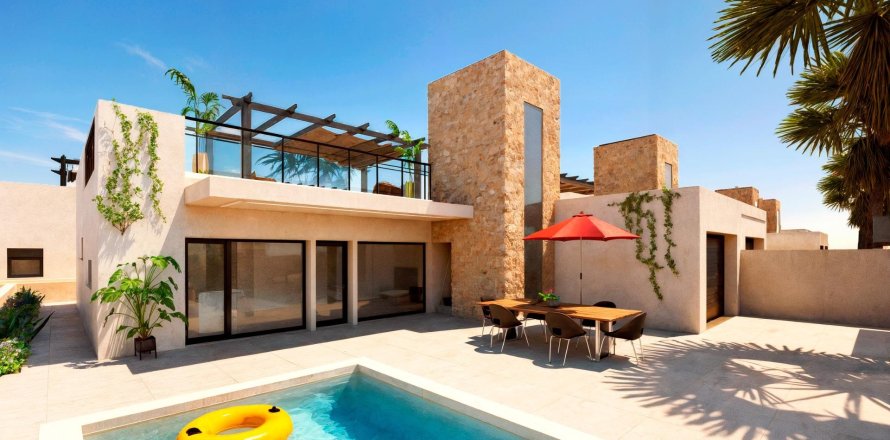 Huvila Fuente Alamo, Murcia, Espanja 3 makuuhuonetta, 143 m2 No. 112662