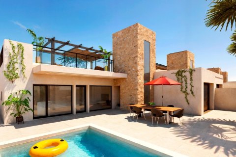 Villa in Fuente Alamo, Murcia, Spain 3 bedrooms, 143 sq.m. No. 112662
