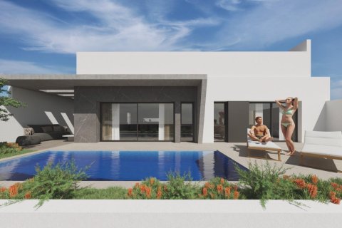 Huvila myytävänä Torrevieja, Alicante, Espanja, 3 makuuhuonetta, 141 m2 No. 112657 - kuva 2