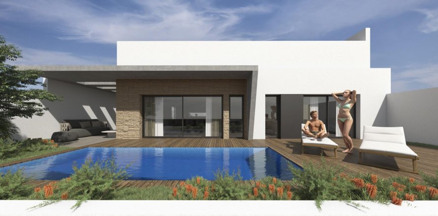 Villa Torrevieja, Alicante, Spanien 3 Schlafzimmer, 141 m2 Nr. 112657