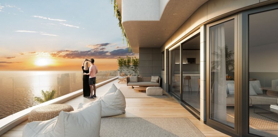 Penthouse Aguilas, Murcia, Spain 4 bedrooms, 124 sq.m. No. 111369