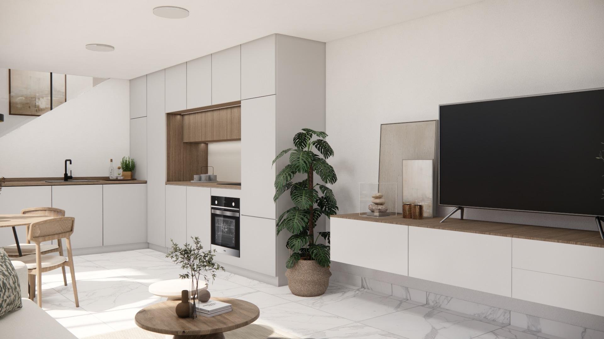 Villa a Los Montesinos, Alicante, Spagna 3 camere da letto, 90 mq. N° 111373