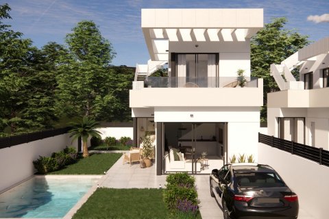 Villa for sale Los Montesinos, Alicante, Spain 3 bedrooms, 90 sq.m. No. 111373 - photo 2