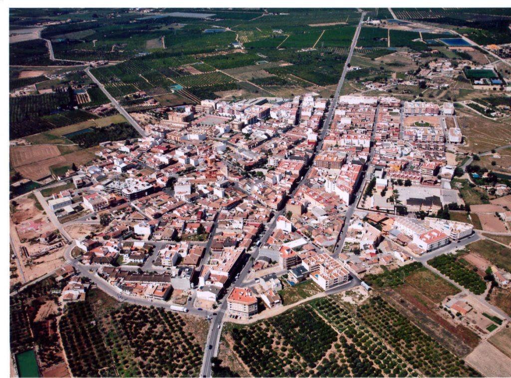 Villa a Los Montesinos, Alicante, Spagna 3 camere da letto, 90 mq. N° 111373