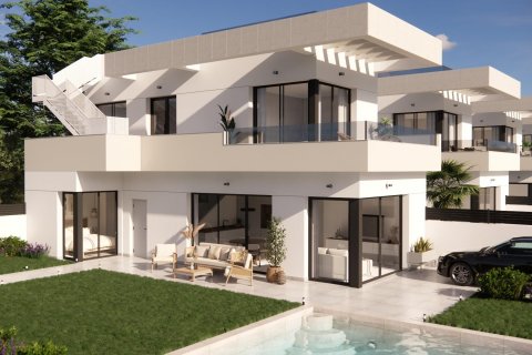 Villa for sale Los Montesinos, Alicante, Spain 3 bedrooms, 90 sq.m. No. 111373 - photo 1