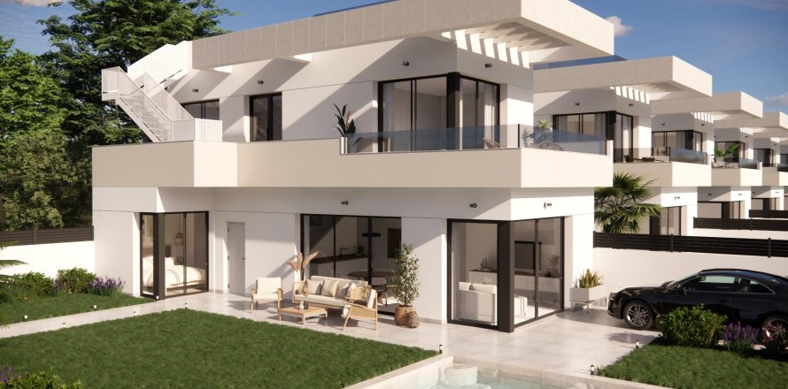 Villa Los Montesinos, Alicante, Spain 3 bedrooms, 90 sq.m. No. 111373