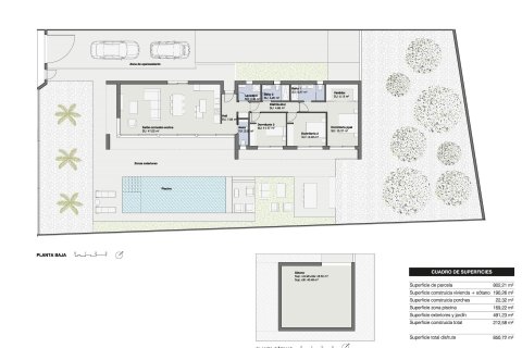 Villa for sale Pilar de la Horadada, Alicante, Spain 3 bedrooms, 190 sq.m. No. 111367 - photo 21