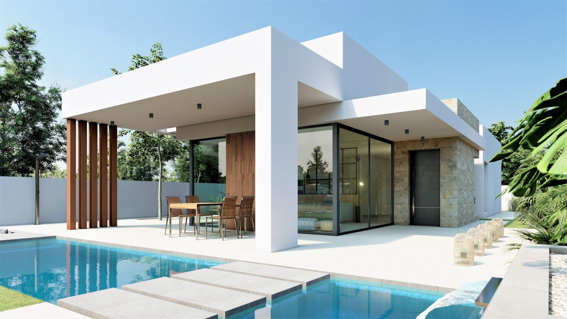 Huvila San Fulgencio, Alicante, Espanja 3 makuuhuonetta, 135 m2 No. 111372
