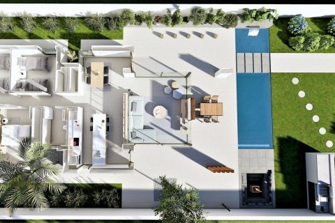 Villa till salu San Fulgencio, Alicante, Spanien 3 sovrum, 135 kvm. Nr. 111372 - foto 15