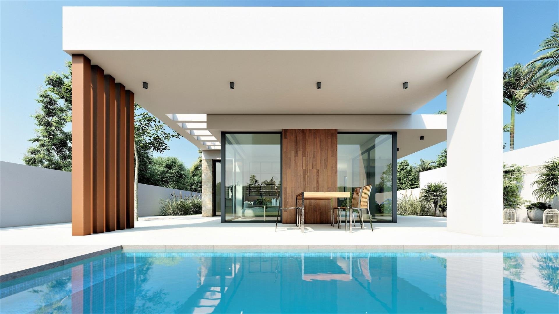 Huvila San Fulgencio, Alicante, Espanja 3 makuuhuonetta, 135 m2 No. 111372