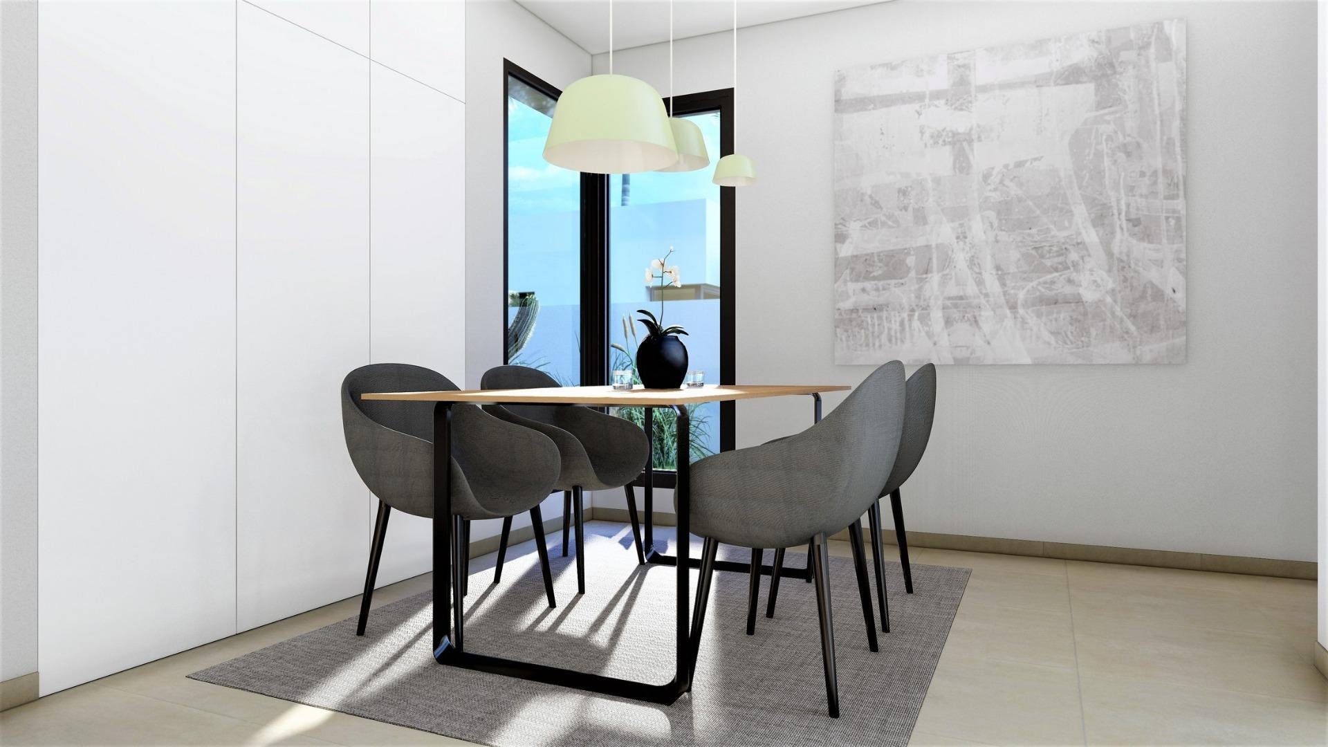 Huvila San Fulgencio, Alicante, Espanja 3 makuuhuonetta, 135 m2 No. 111372