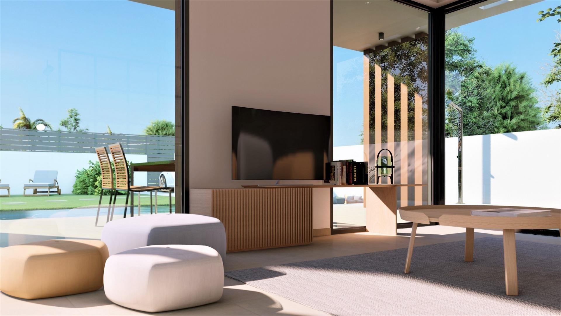 Huvila San Fulgencio, Alicante, Espanja 3 makuuhuonetta, 135 m2 No. 111372