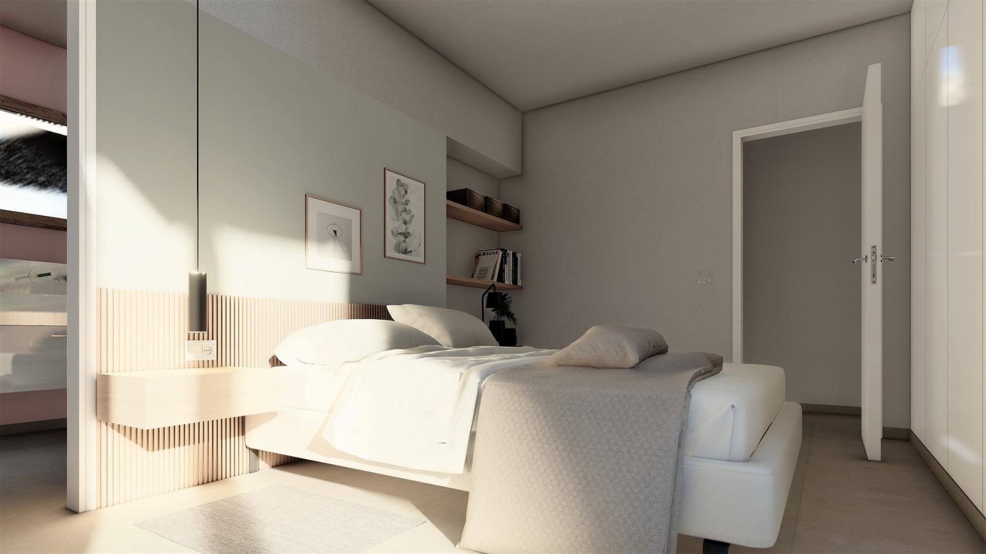 Huvila San Fulgencio, Alicante, Espanja 3 makuuhuonetta, 135 m2 No. 111372