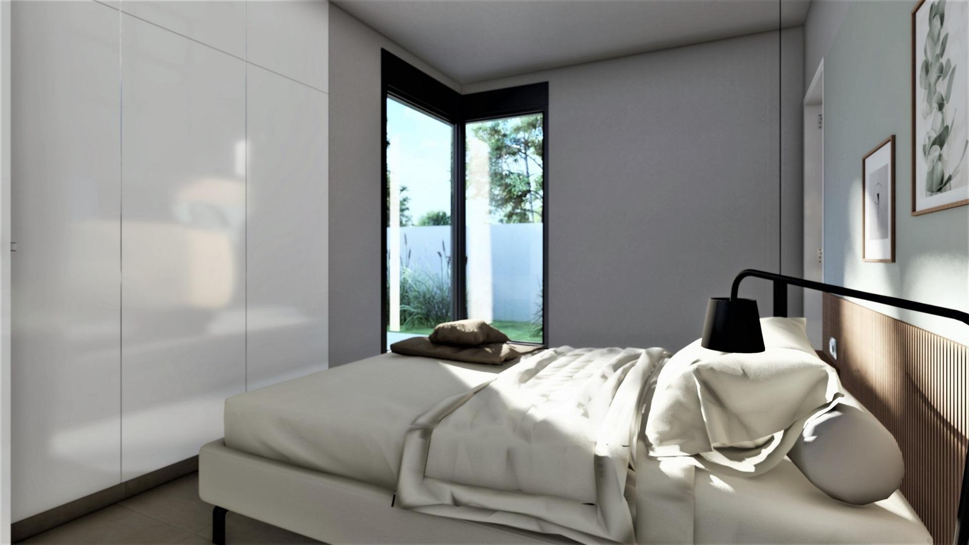 Huvila San Fulgencio, Alicante, Espanja 3 makuuhuonetta, 135 m2 No. 111372