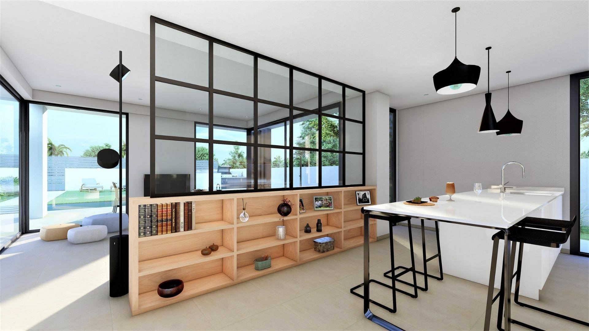 Huvila San Fulgencio, Alicante, Espanja 3 makuuhuonetta, 135 m2 No. 111372