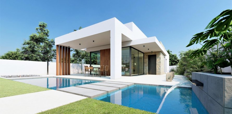 Villa San Fulgencio, Alicante, Spanien 3 sovrum, 135 kvm. Nr. 111372
