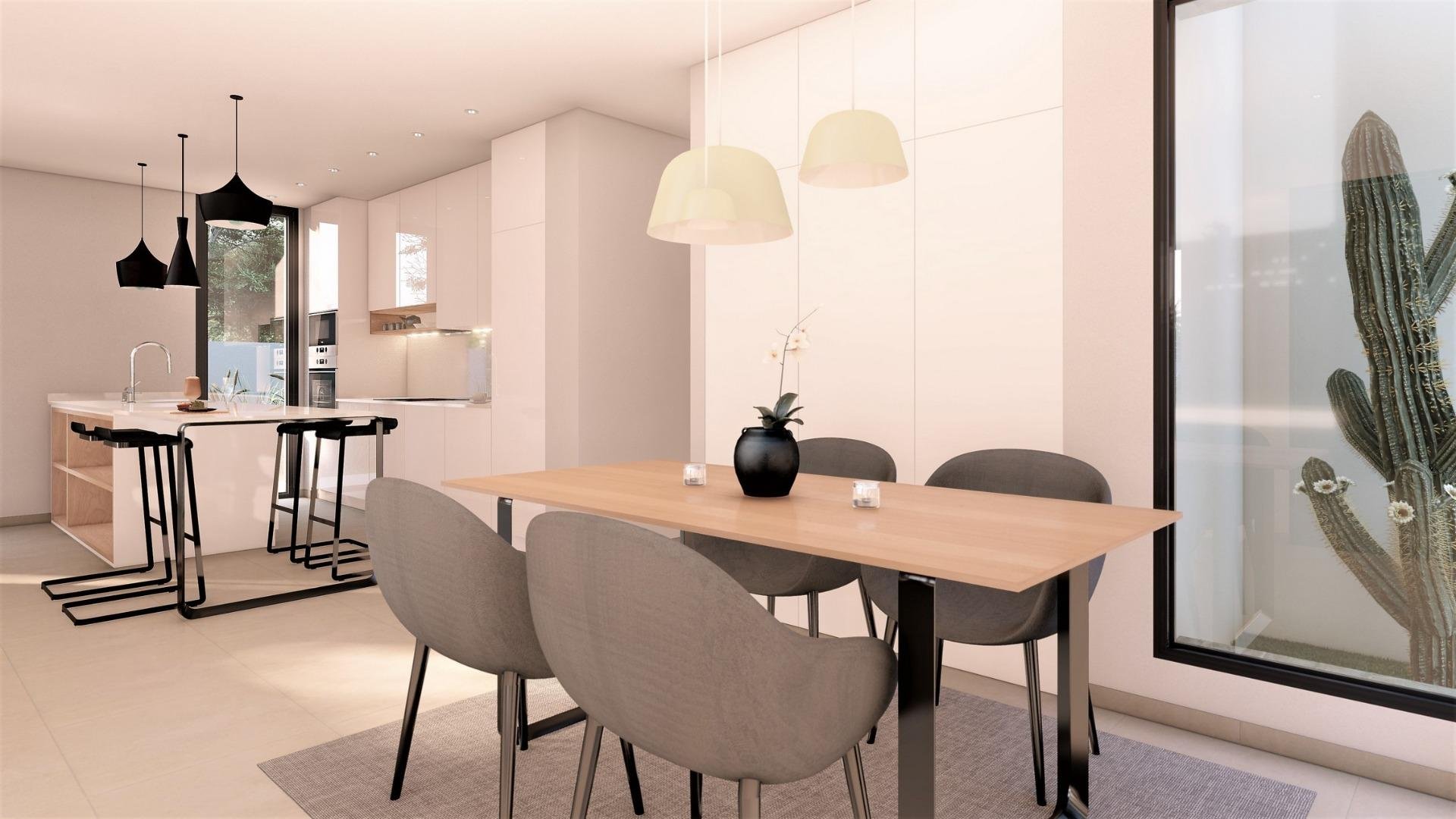 Huvila San Fulgencio, Alicante, Espanja 3 makuuhuonetta, 135 m2 No. 111372
