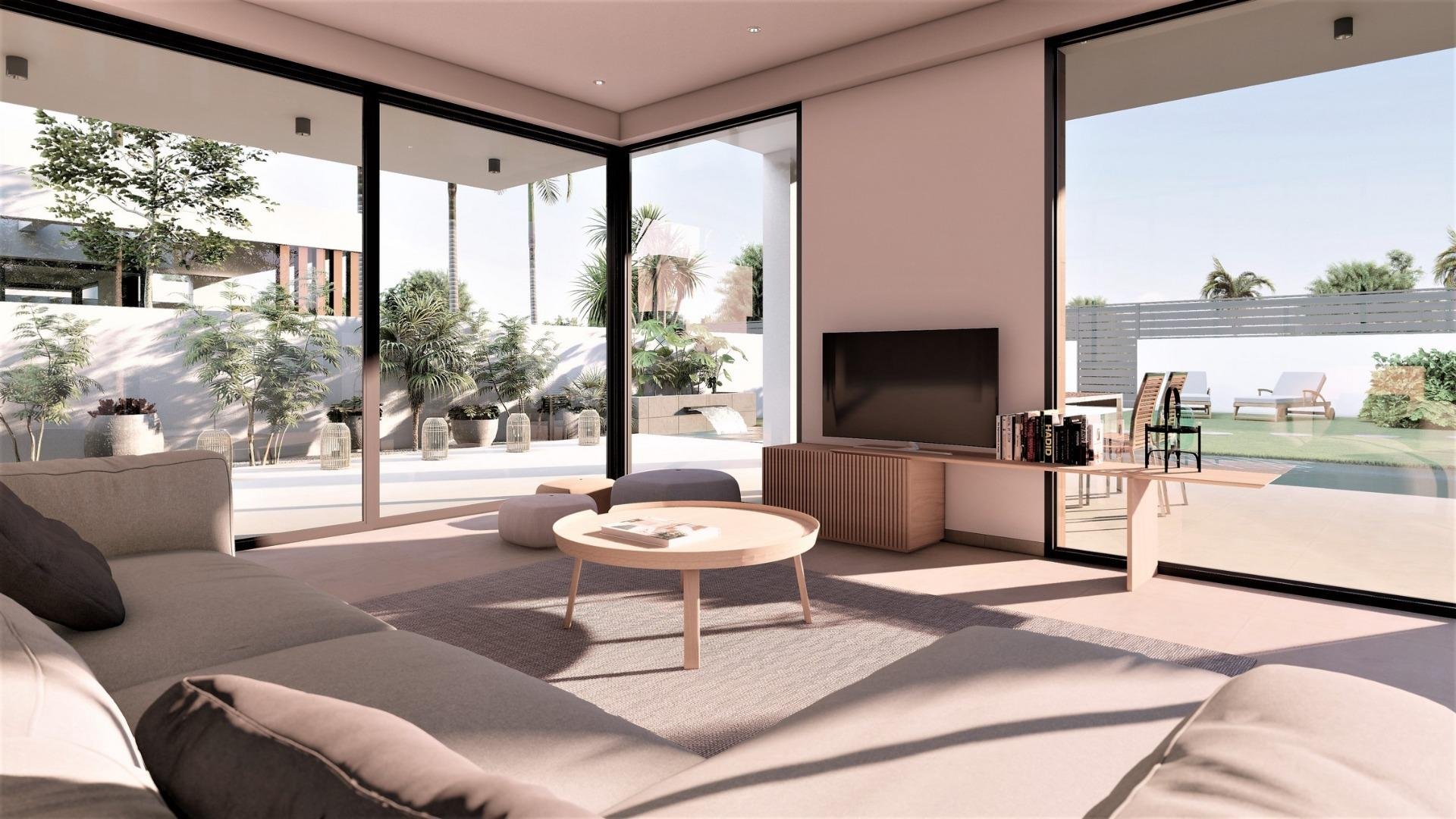 Huvila San Fulgencio, Alicante, Espanja 3 makuuhuonetta, 135 m2 No. 111372
