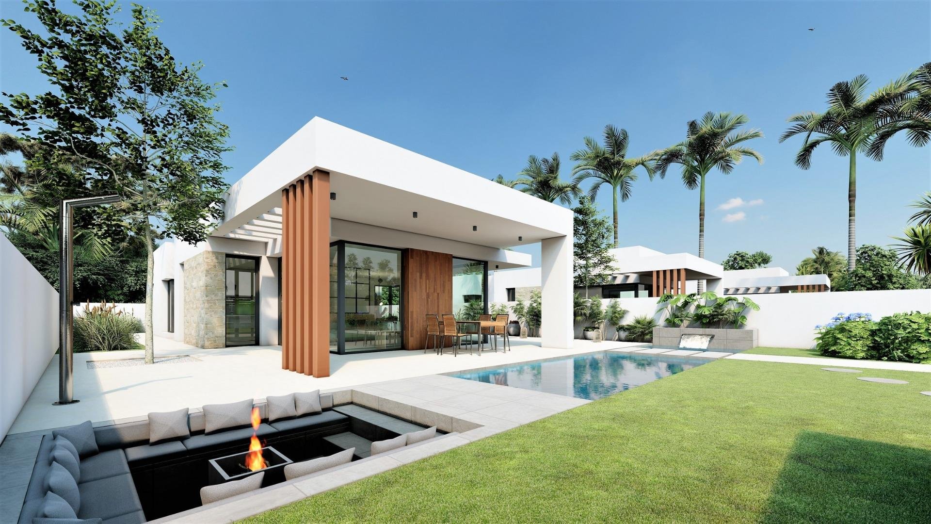 Huvila San Fulgencio, Alicante, Espanja 3 makuuhuonetta, 135 m2 No. 111372